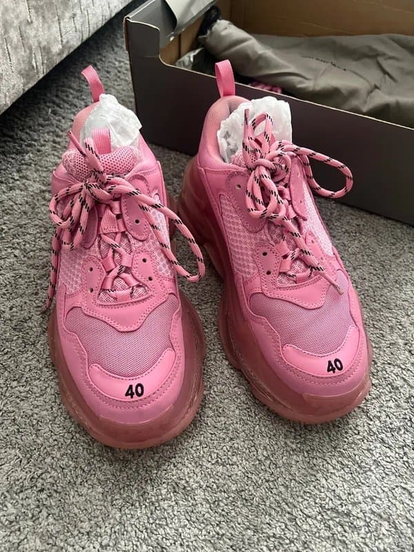 Balenciaga Balenciaga Pink Trainer Size UK 40