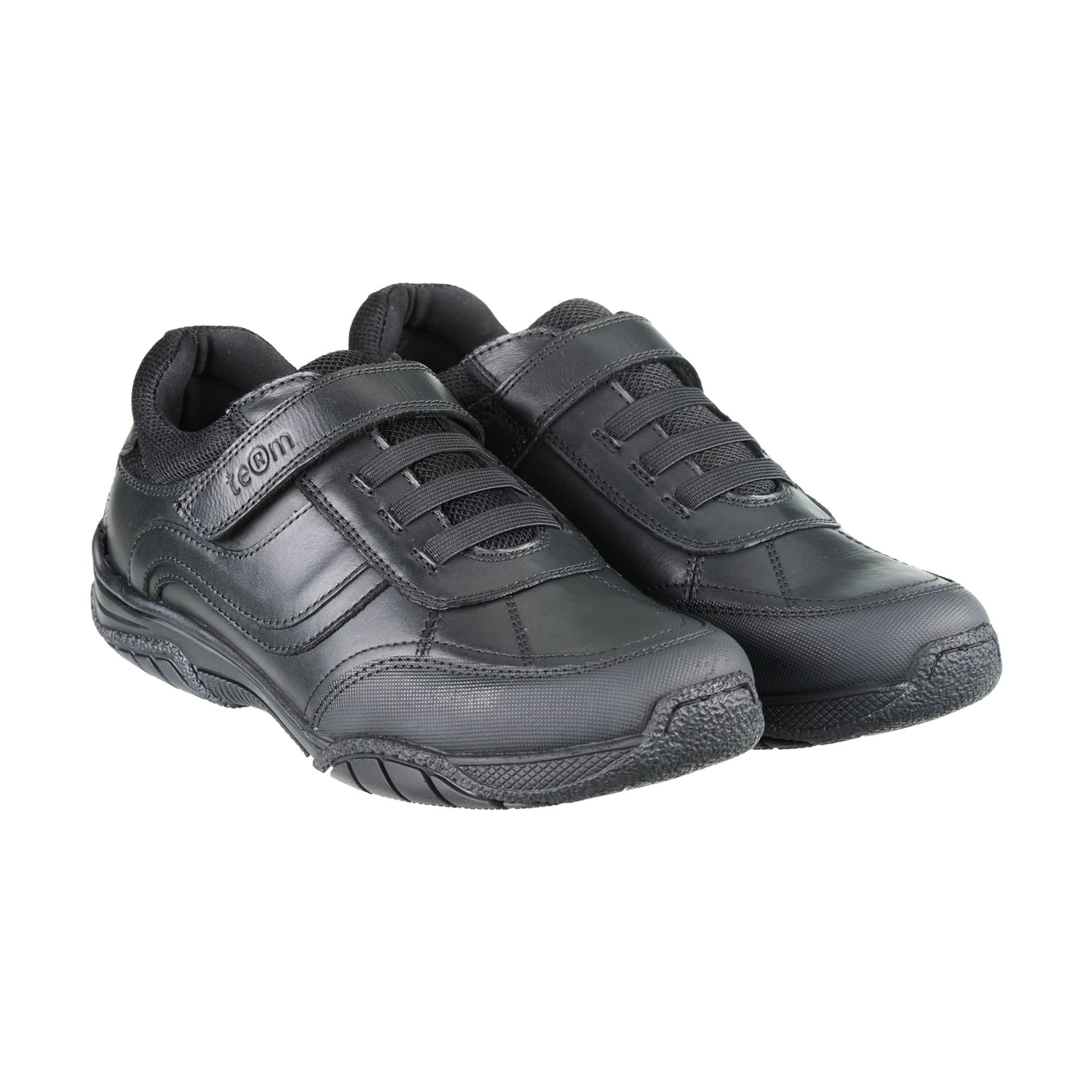 Term Footwear Term Footwear Men's Maxx Black Leather Athletic Shoe