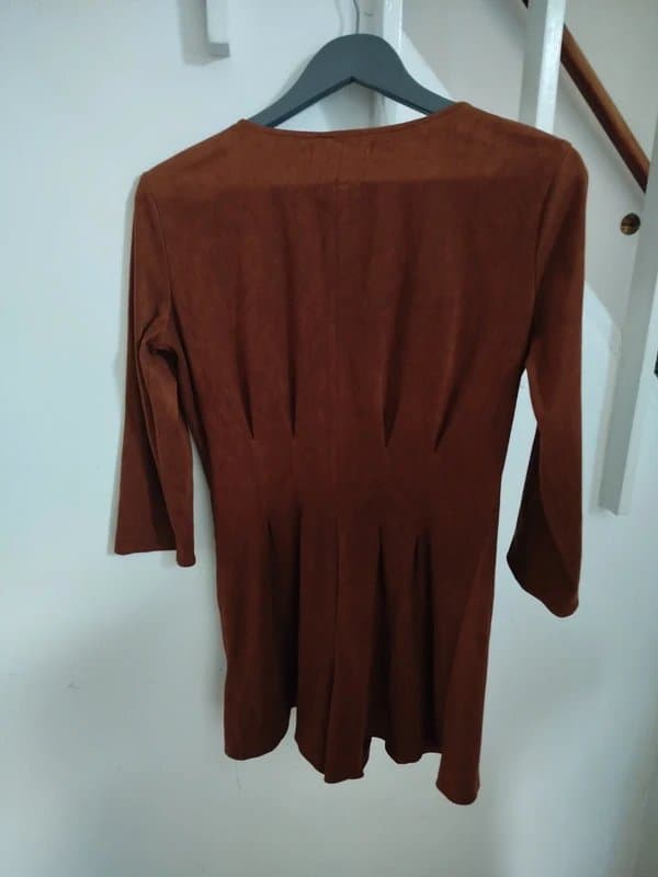 Bershka Bershka women's short jumpsuit, Jumpsuit size UK  12-14 / EUR M colour Brown