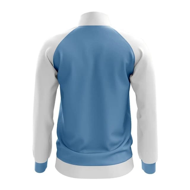 Micronesia Micronesia Men's Concept Football Track Jacket in Light Blue - 2