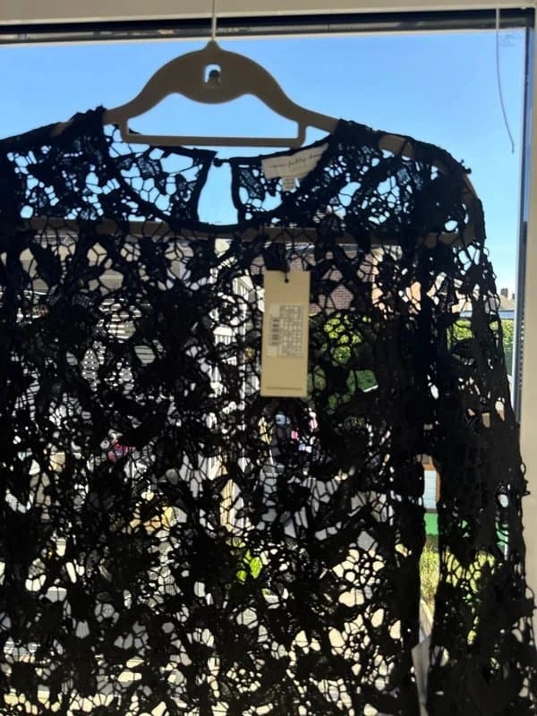 Never Fully Dressed Lace Top Never Fully Dressed Size 12