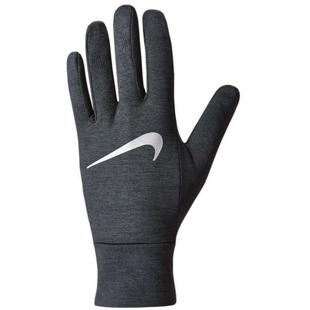 Nike Nike Men's Fleece Dri-FIT Running Gloves in Grey