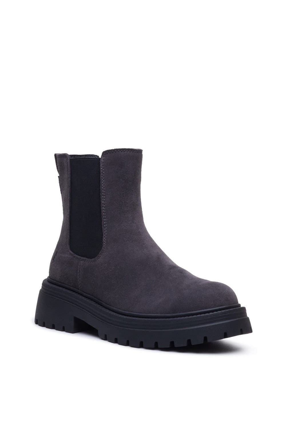 Hush Puppies Hush Puppies Women's Rose Chelsea Boot in Charcoal