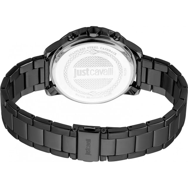 Just Cavalli Just Cavalli Men's JC1G178M0075 44mm Quartz Watch in Black - 2