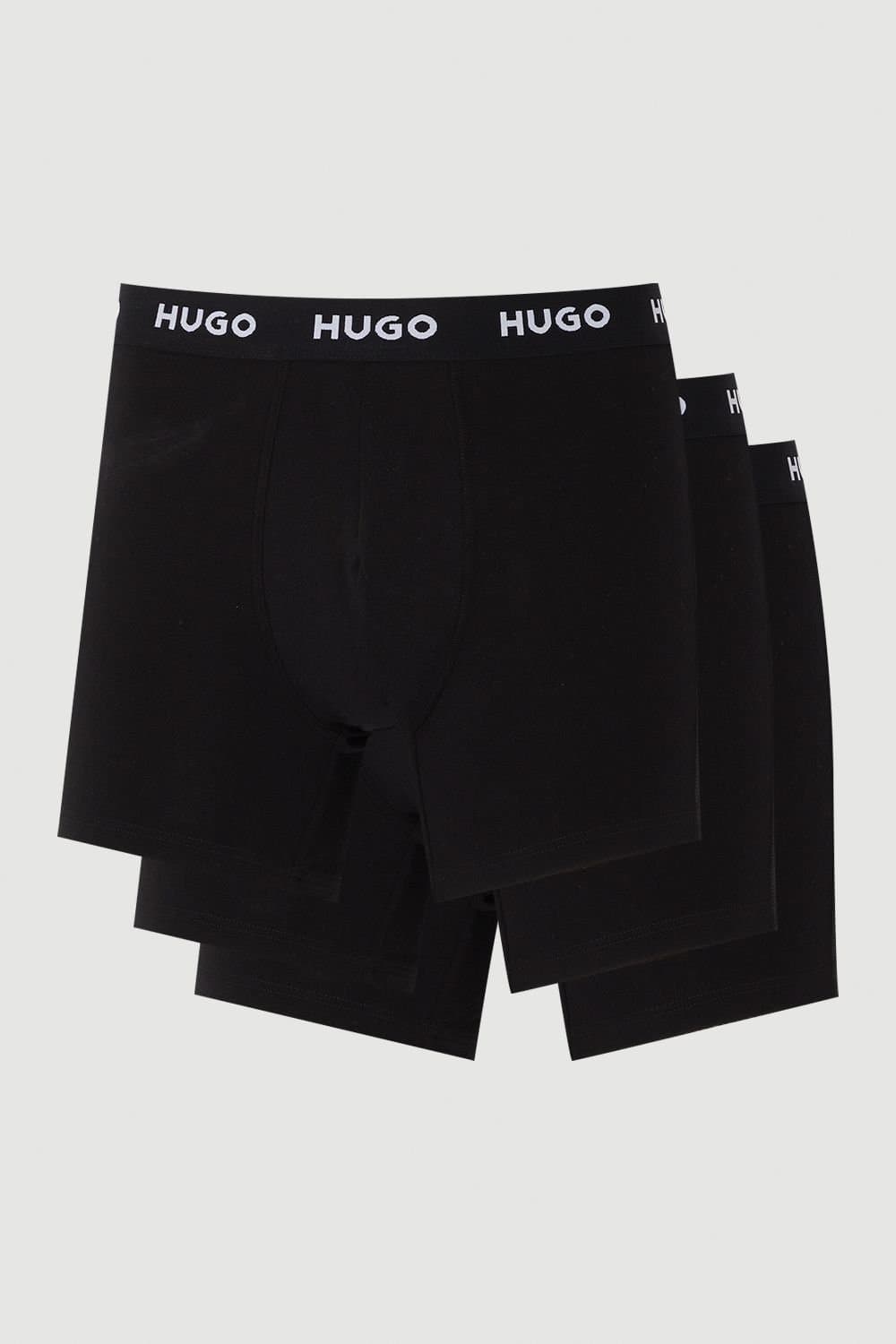 HUGO Hugo Men's Boxerbr Triplet Pack Black
