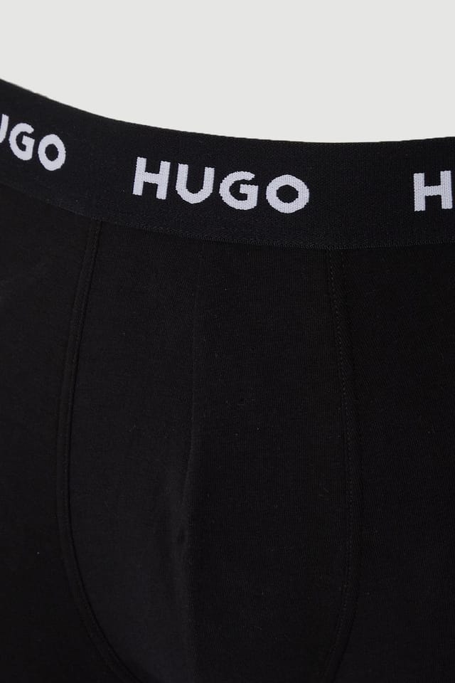 HUGO Hugo Men's Boxerbr Triplet Pack Black - 2