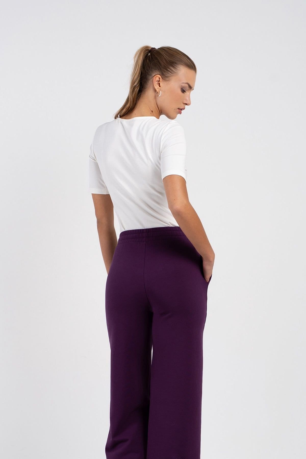 Kettlewell Kettlewell Women's Blake Jogger in Aubergine - 4