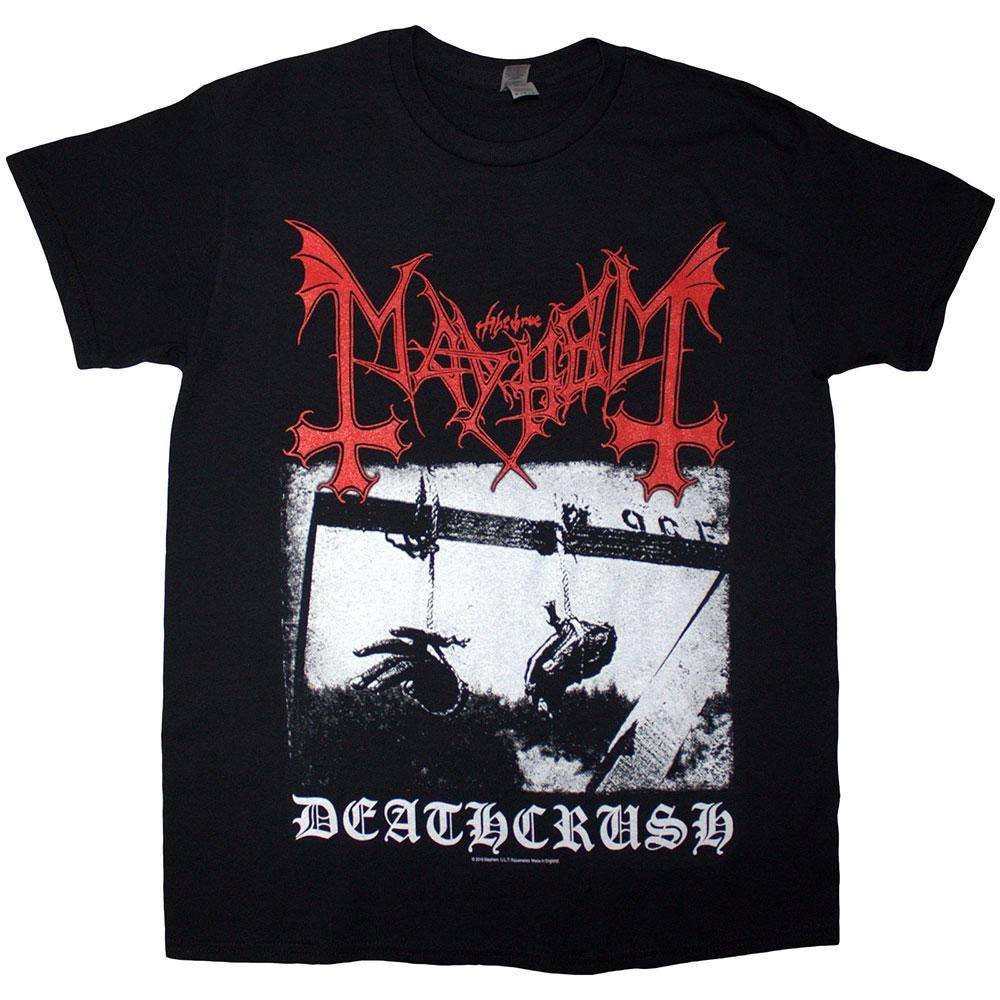 mayhem Mayhem Men's Deathcrush T-Shirt in Black - 2