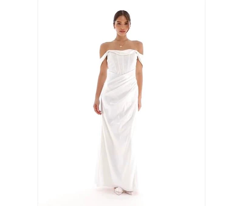 ASOS Bride corset dress size 10 New Not Worn