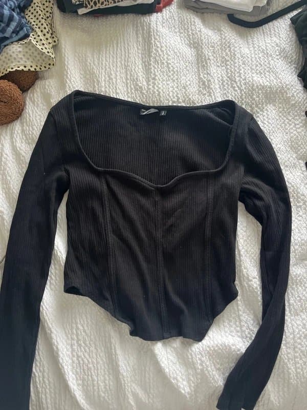 ASOS ASOS corset like long sleeve