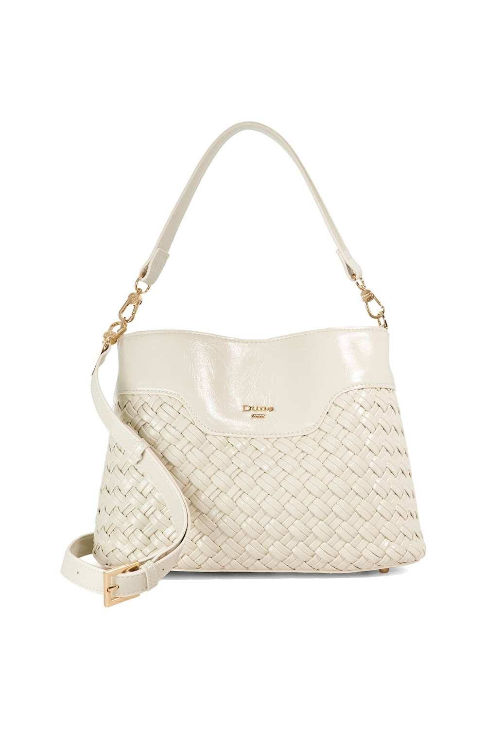 Dune London Dune London Women's 'Dinidelphine' Bag in Natural - 1