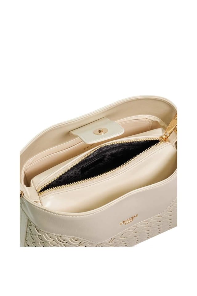 Dune London Dune London Women's 'Dinidelphine' Bag in Natural - 3