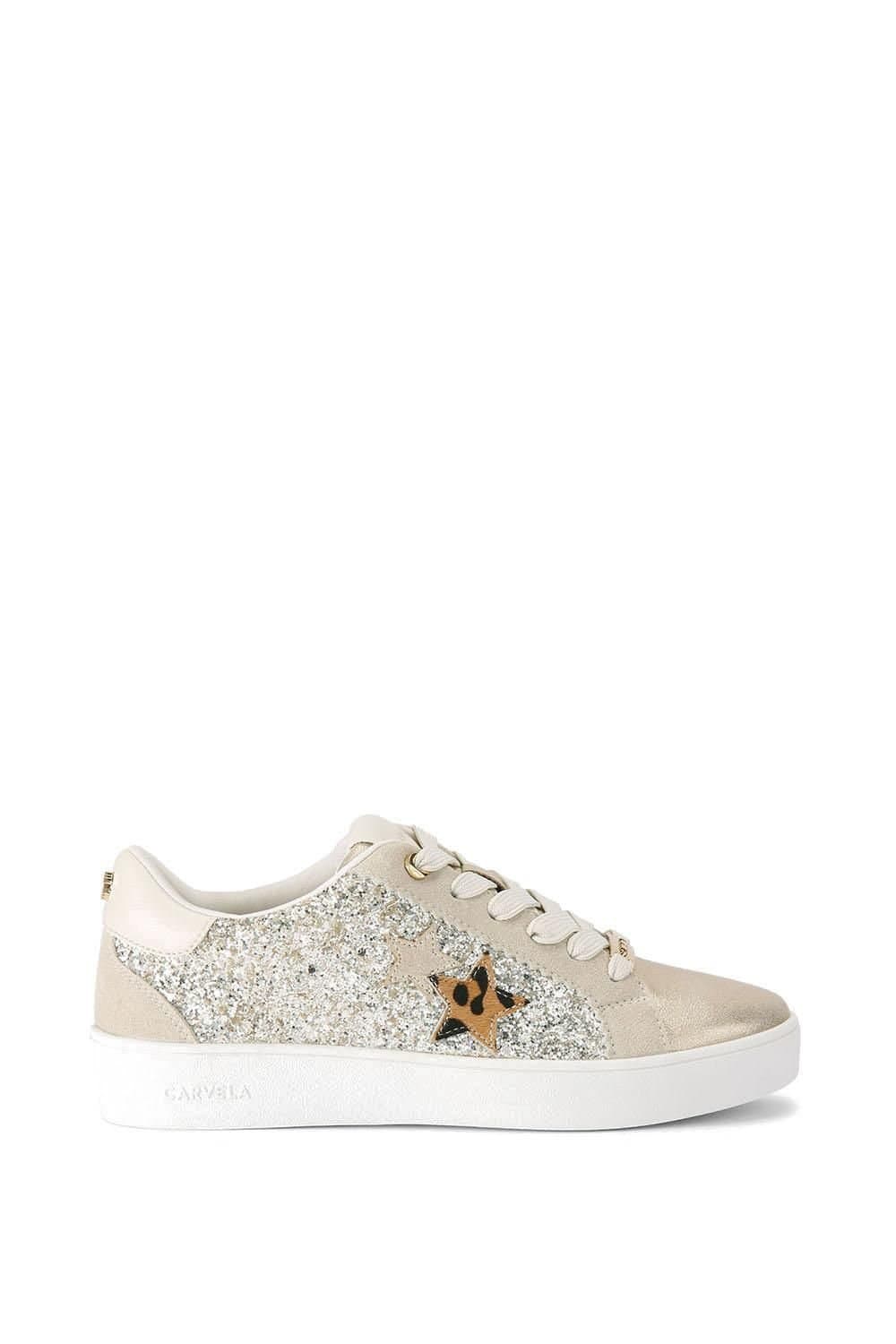 Carvela Carvela Women's 'Galassia' Trainers in Gold