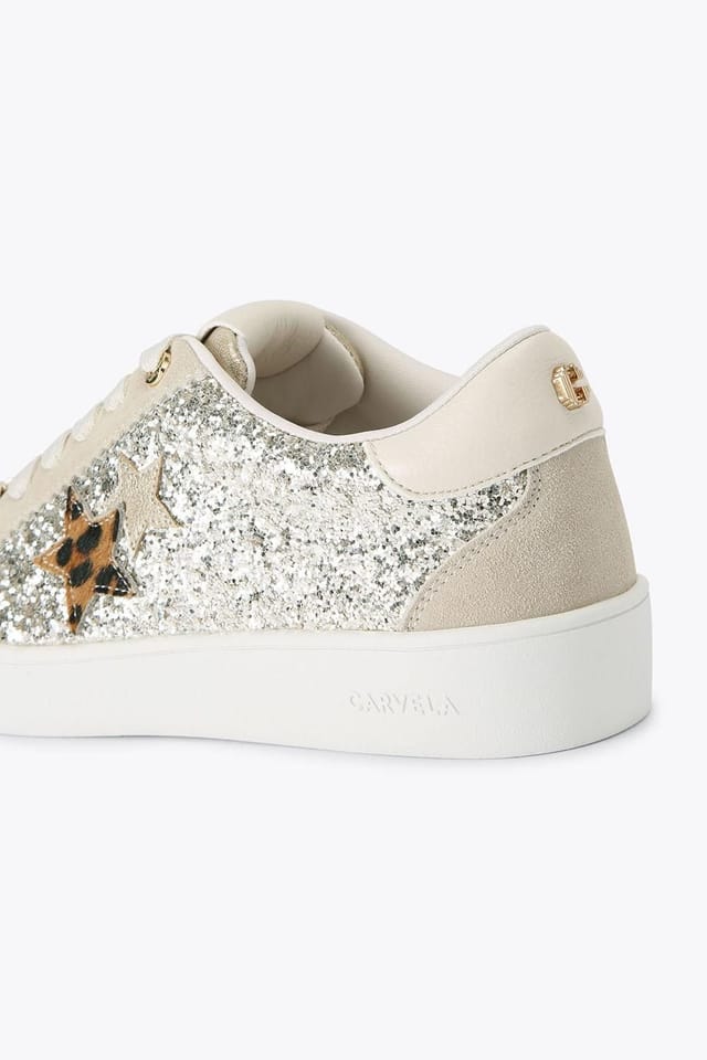 Carvela Carvela Women's 'Galassia' Trainers in Gold - 3