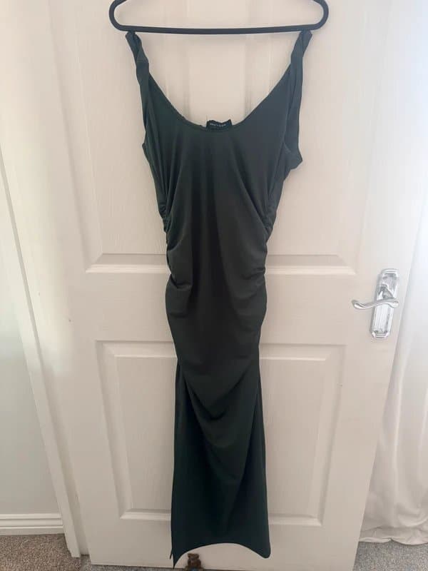 New Look New look ruched dress