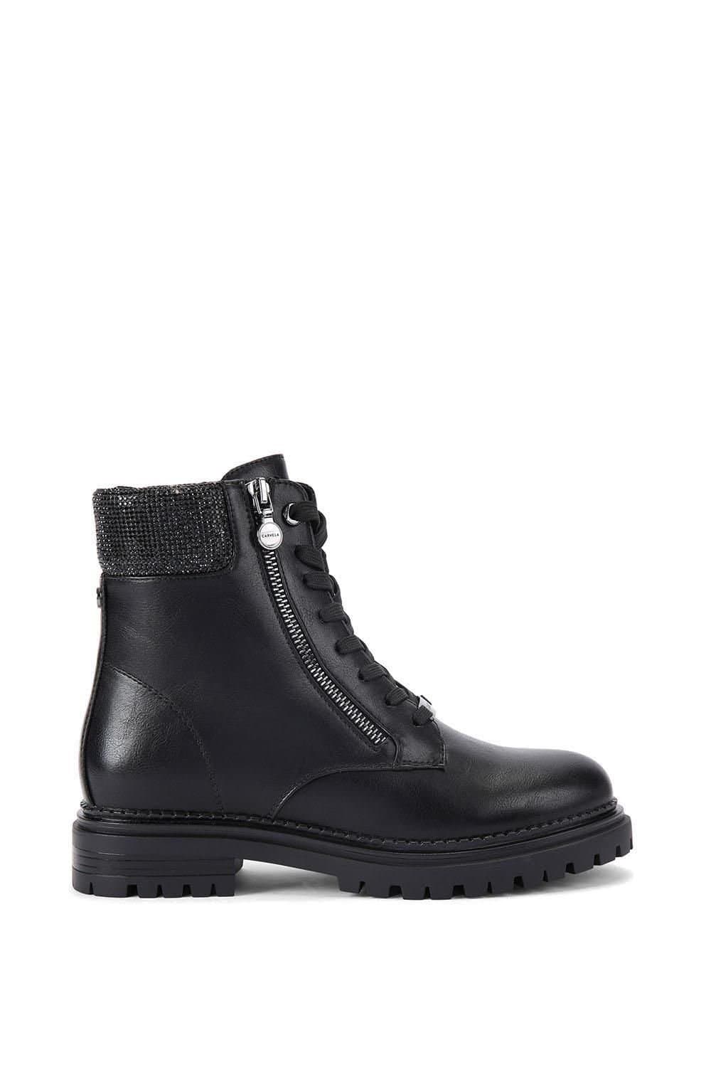 Carvela Carvela Women's 'Solito Ankle Boot' Boots in Black