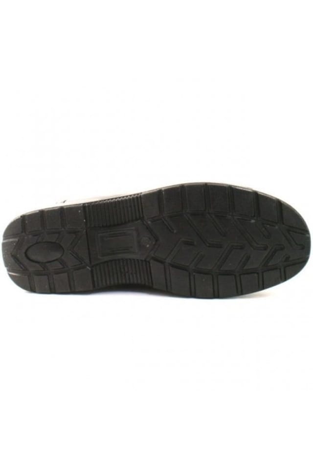 Smart Uns Smart Uns Men's Apron 4 Eye Tie Shoes in Black - 2