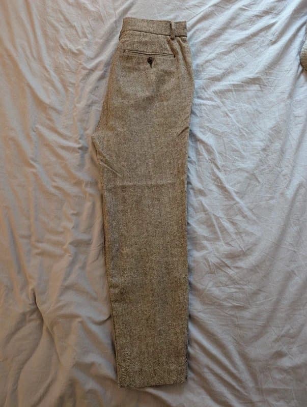 ASOS Design Wool blend smart trousers