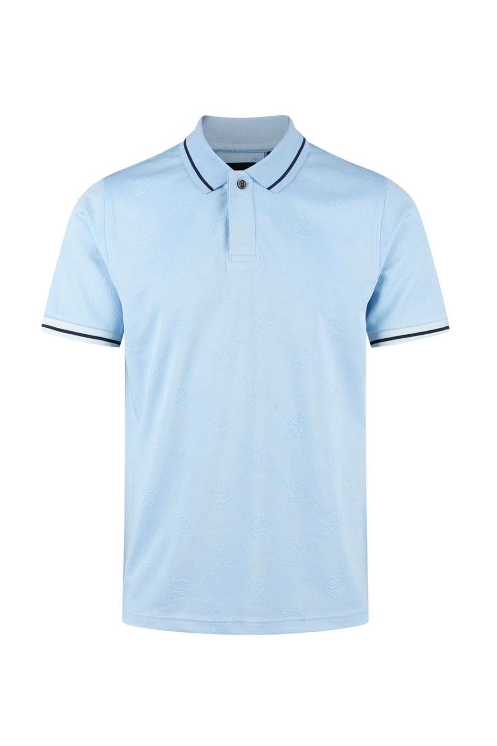 Luke 1977 Luke 1977 Men's Saxon Polo in Blue - 4