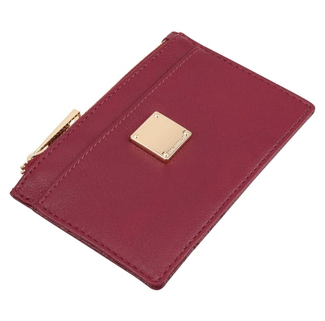 Paul Costelloe Paul Costelloe Women's Gorizia Card Holder in Plum - 3