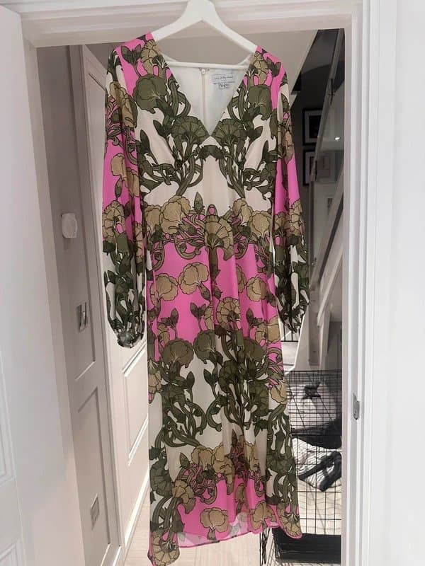 Never Fully Dressed Never fully dressed long dress