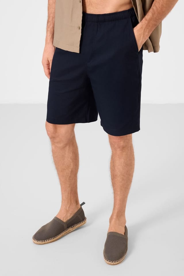 Tommy Life Tommy Life Men's Chino Shorts in Navy - 2