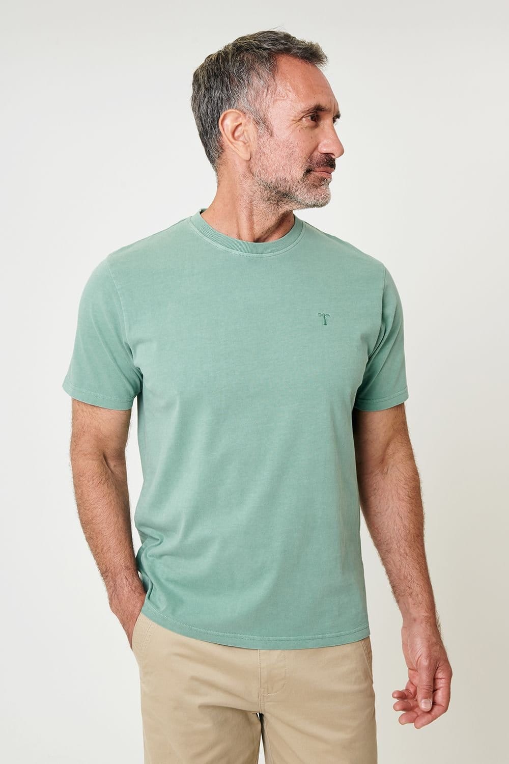 green