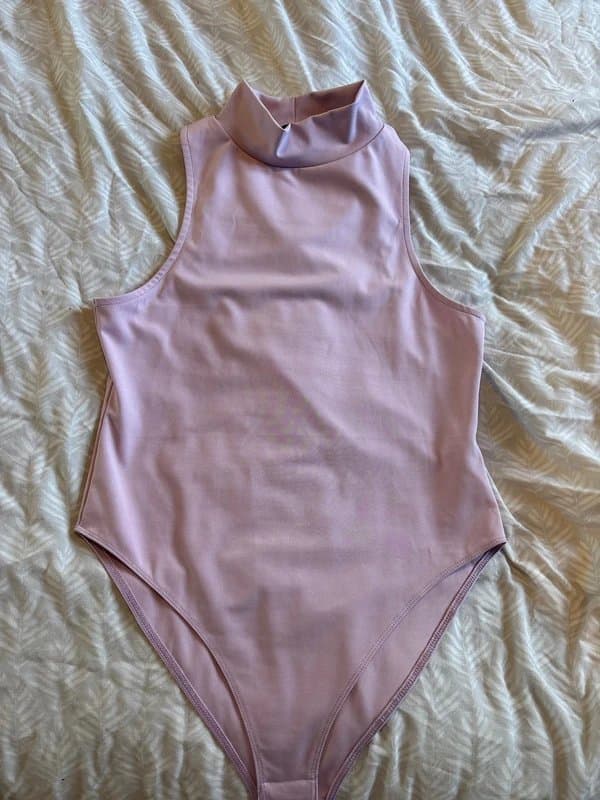 New Look Turtleneck Bodysuit