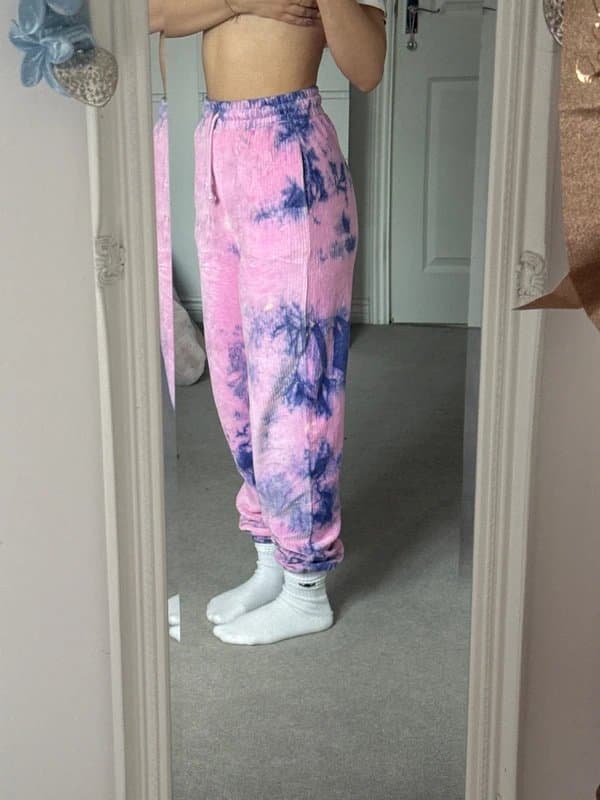 Bershka Bundle: 3 pairs of funky/ festival joggers