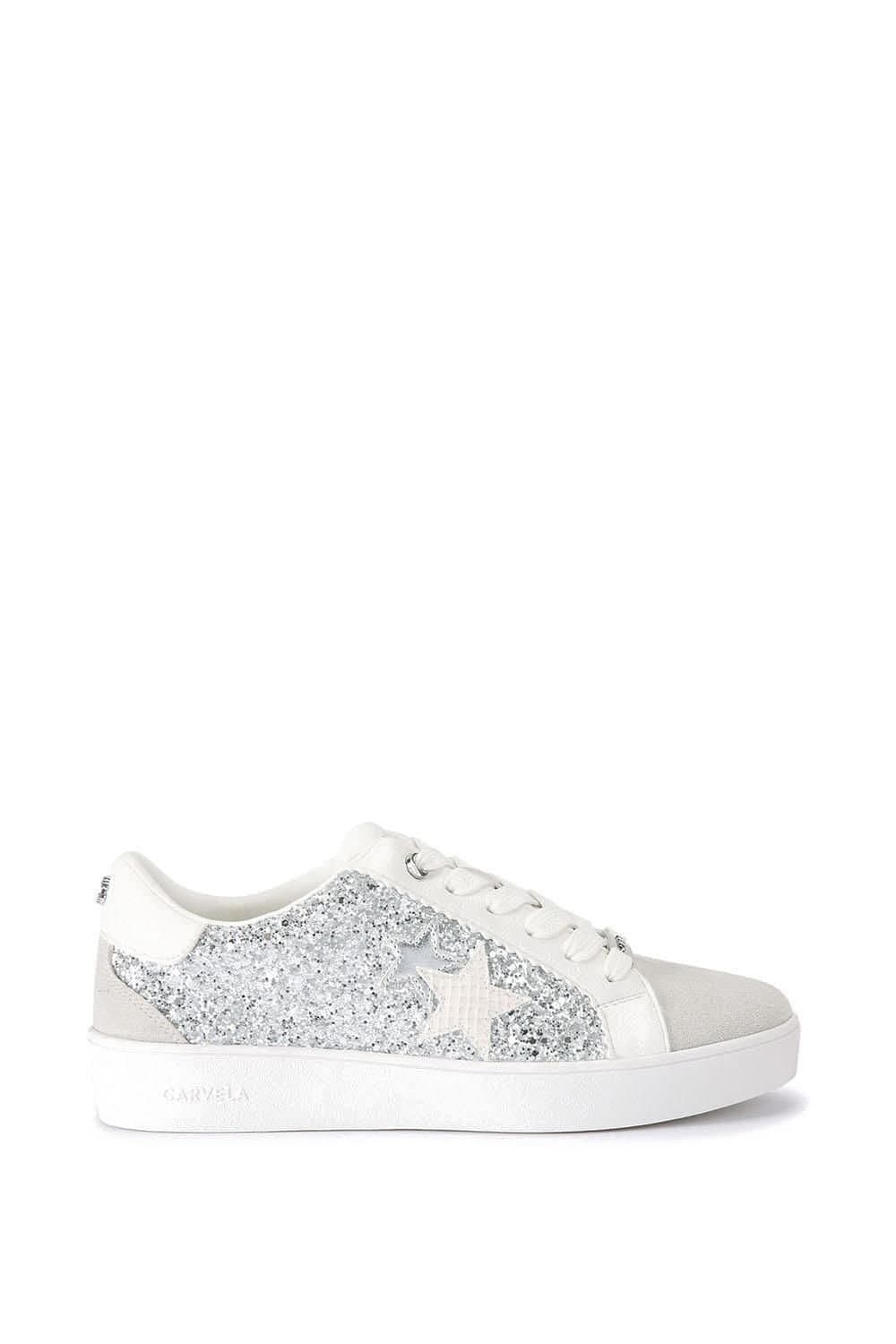 Carvela Carvela Women's 'Galassia' Trainers in Silver