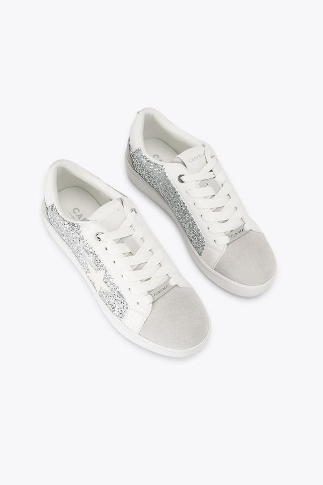 Carvela Carvela Women's 'Galassia' Trainers in Silver - 2