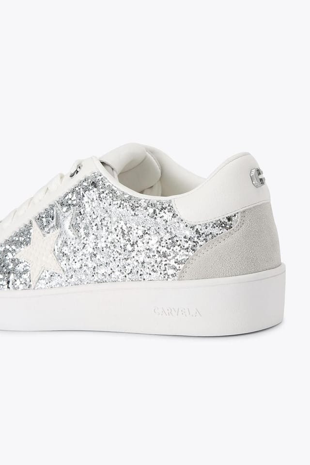 Carvela Carvela Women's 'Galassia' Trainers in Silver - 3