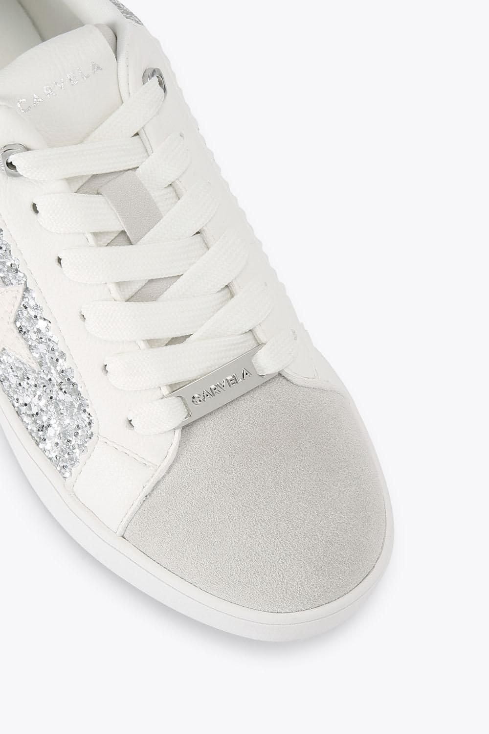 Carvela Carvela Women's 'Galassia' Trainers in Silver - 4