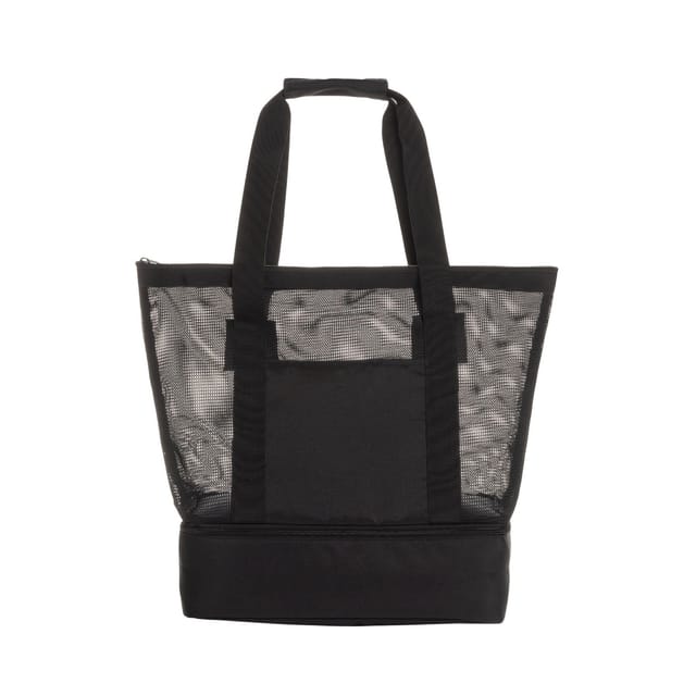 XD Design XD Design Men's Iqlo RPET 2 in 1 Cooler Tote Bag in Black - 2