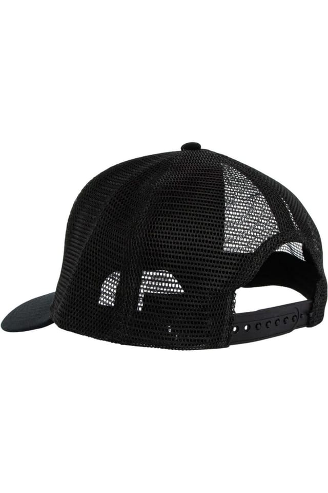 Archive Design Studios Archive Design Studios Men's Varsity Trucker Cap in Black - 2
