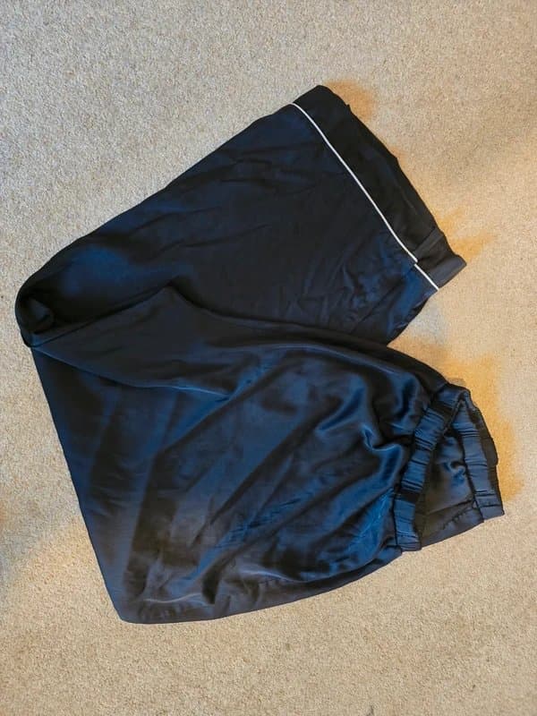 ASOS ASOS Black Silk pjs