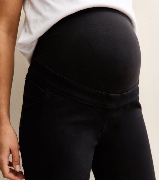 New Look Women's Maternity Black Lift & Shape Jenna Jeans New Look - 3