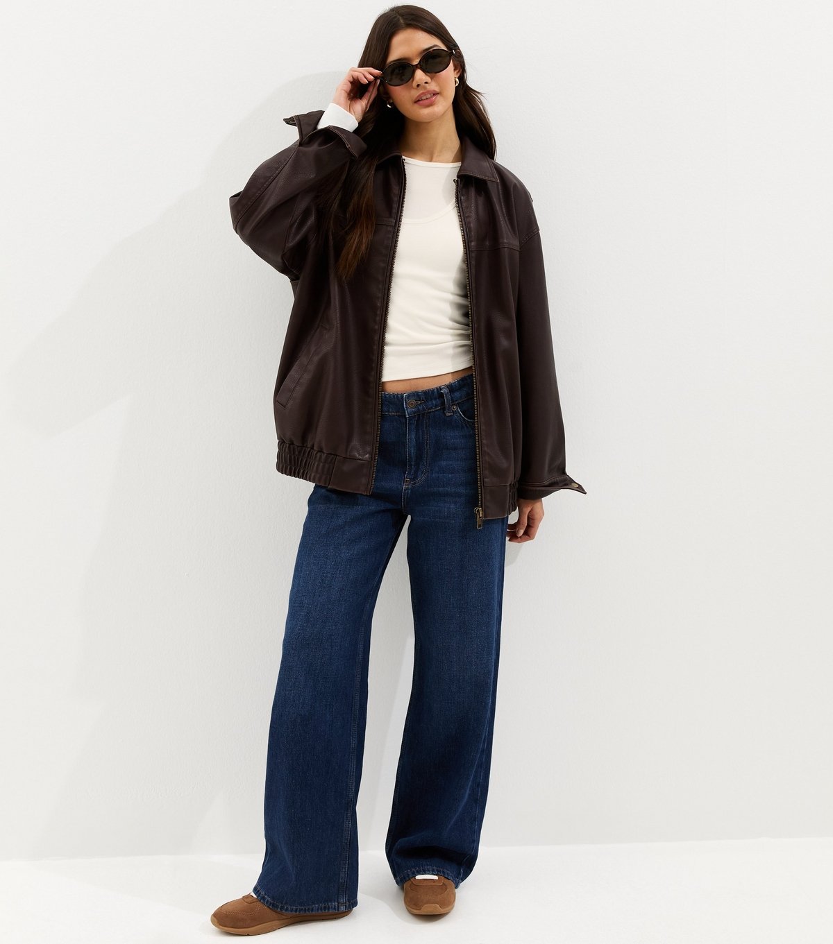 New Look Women's Off White Layered Long Sleeve Top New Look - 3