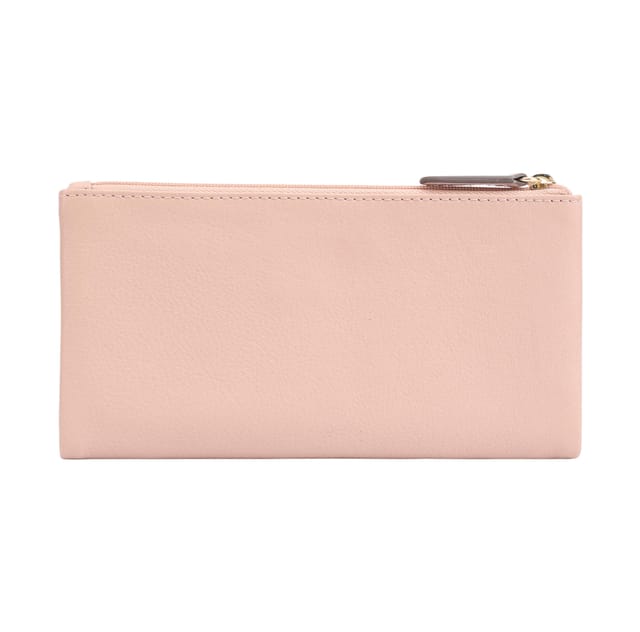 Paul Costelloe Paul Costelloe Women's Nira Leather Purse in Pink - 2