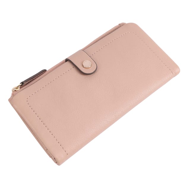 Paul Costelloe Paul Costelloe Women's Nira Leather Purse in Pink - 3