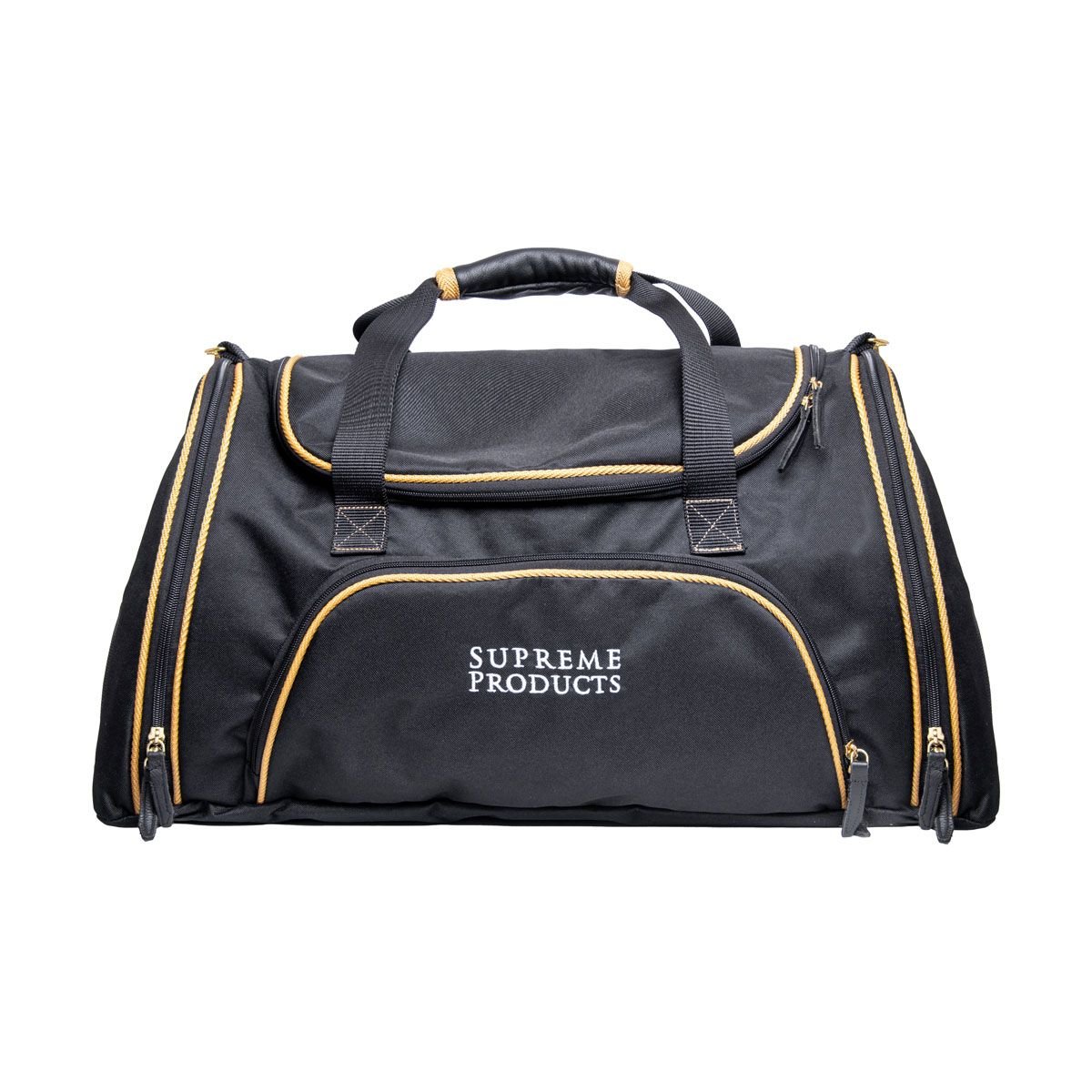 Supreme Products Supreme Products Men's Pro Groom Leather Pad Duffle Bag in Black - 2