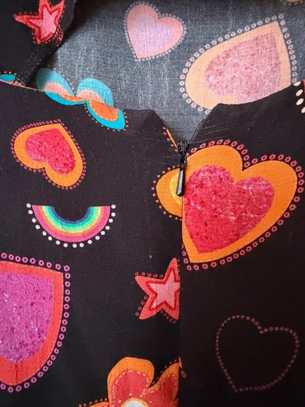 Never Fully Dressed Never Fully Dressed, Printed Dress, UK6