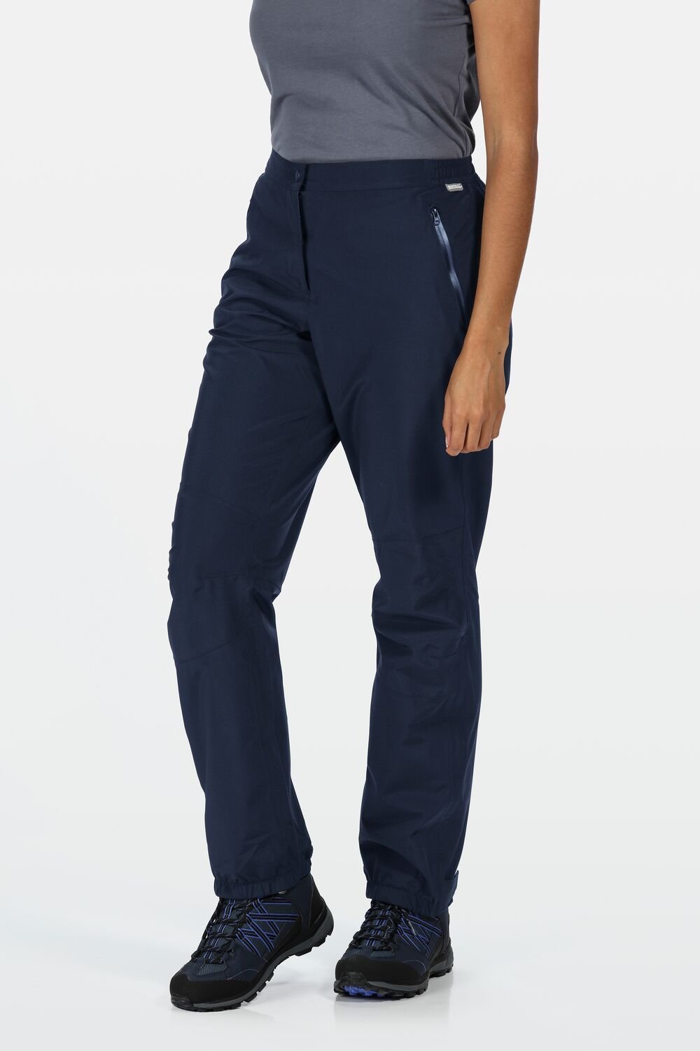 Regatta Regatta Women's 'Highton Stretch' Walking Overtrousers in Navy - 2