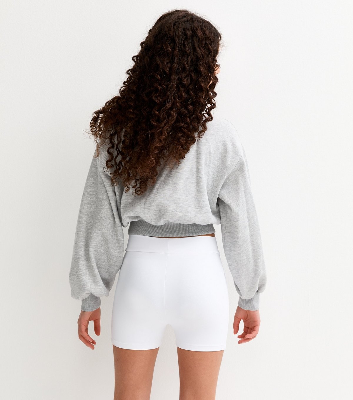 New Look Girls' White Micro Cycling Shorts New Look - 4