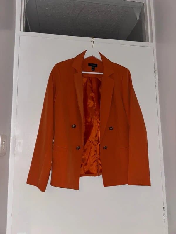 New Look New Look Orange Blazer