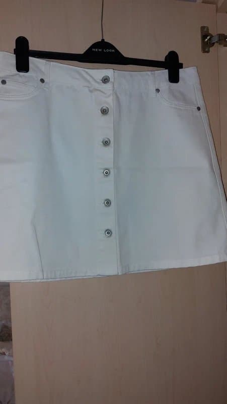 New Look Denim mini skirt