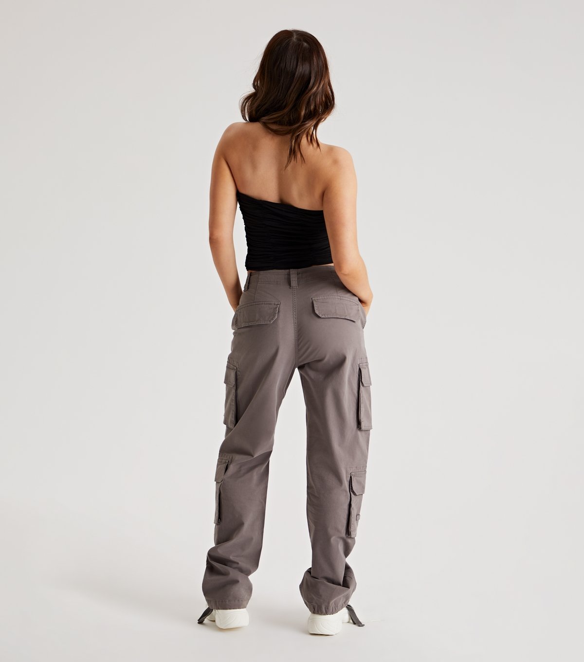 Urban Bliss Women's Black Ruched Bandeau Top Urban Bliss New Look - 4