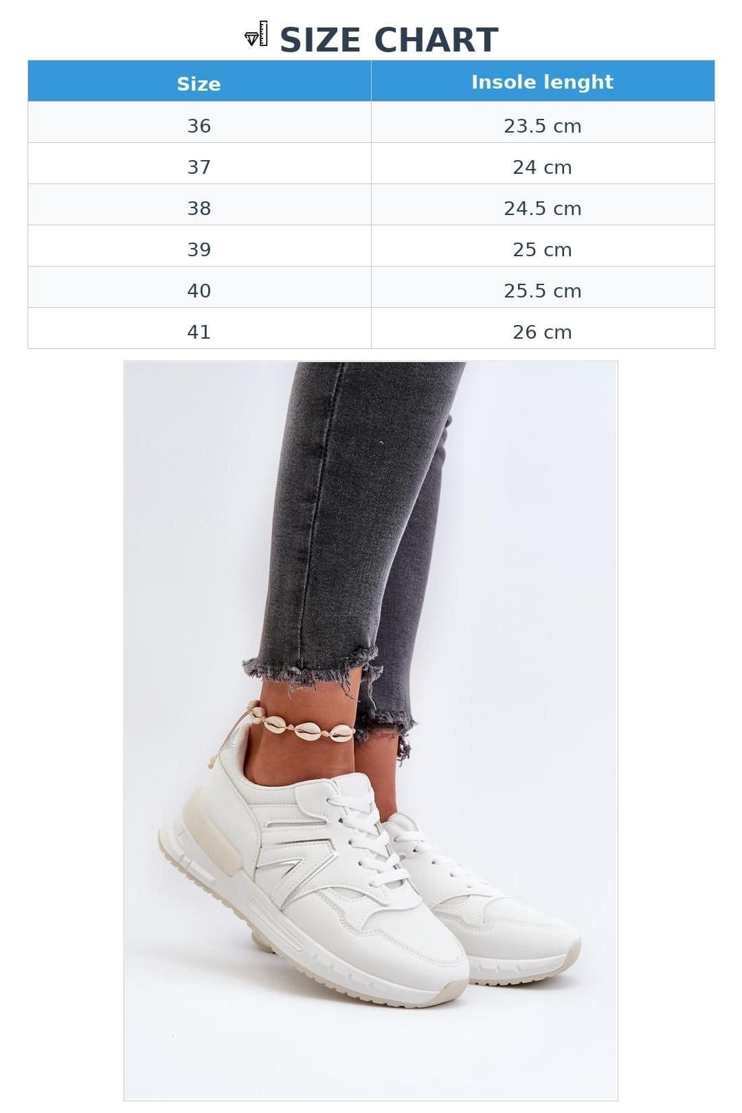 Love Lace Love Lace Women's Stylish Platform Sneakers with Removable Foam Insole in White - 4