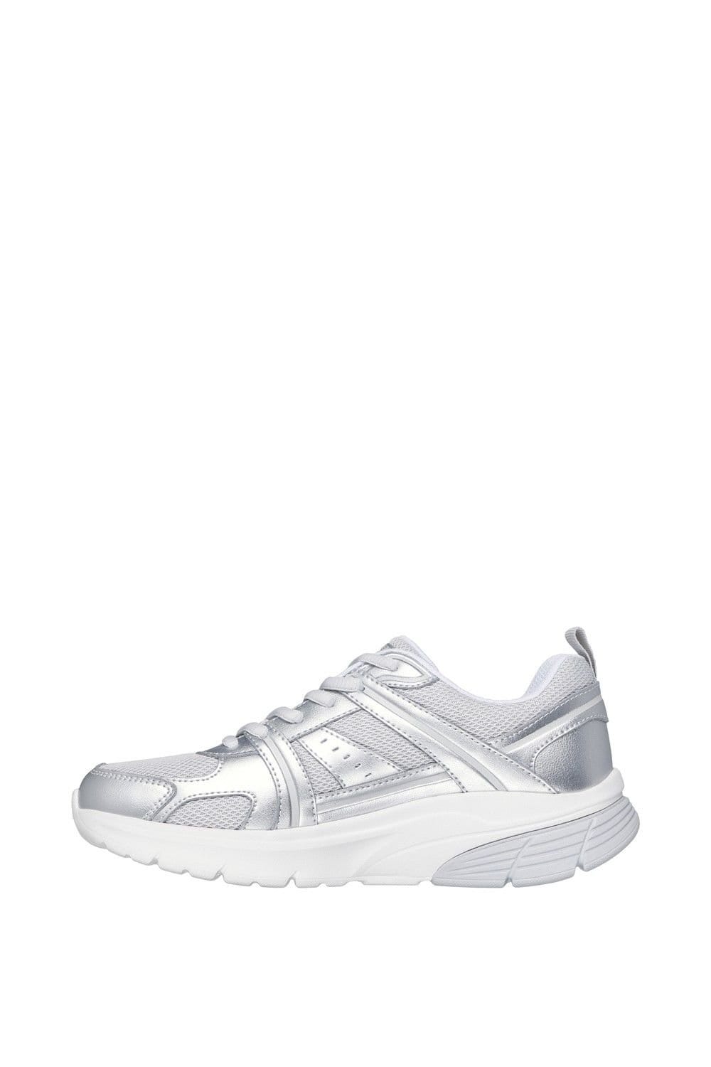 Skechers Skechers Women's BOBS Vamos Trainers in Silver - 4