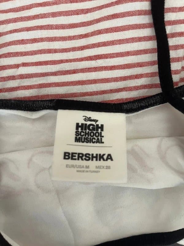 Bershka Troy and Gabriella cami top